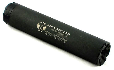 Sparrow S-s 22lr Silencer
