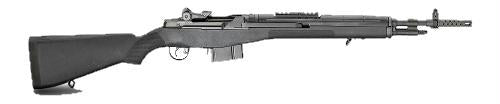 M1a Scout Squad 18 308 Black