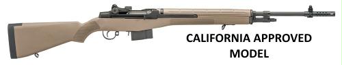 M1a Std 7.62mm Fde 22 10+1 Ca