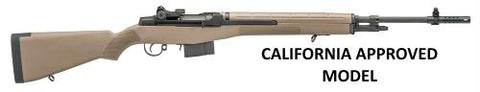 M1a Std 7.62mm Fde 22 10+1 Ca