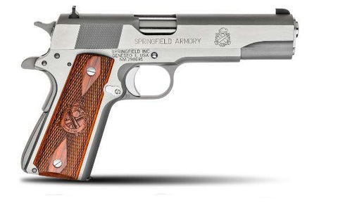 1911 45 Mil-spec Stainless Ca