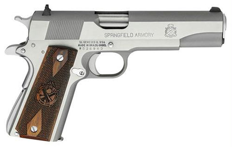 1911 45 Mil-spec Stainless