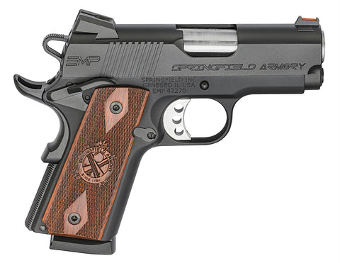 1911 Emp Compact Lw 9mm Blk 3