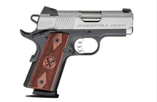 1911 Emp Cpct Lw 9mm Cocobolo