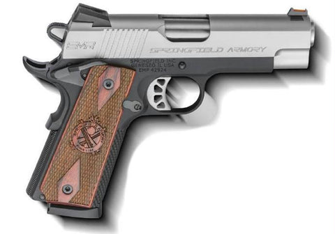 1911 Emp Chmp Lw 9mm Cocobolo