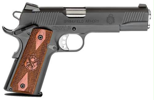 1911 45 Loaded Parkerized Ns