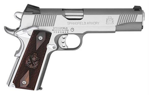 1911 45 Loaded Stainless Ca