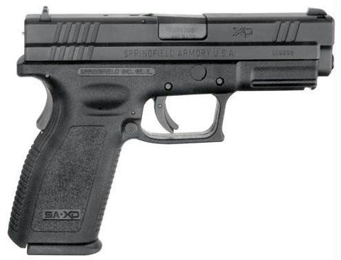 Xd 9mm Black 4 10+1