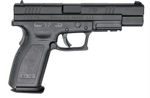 Xd 9mm Black 5 10+1