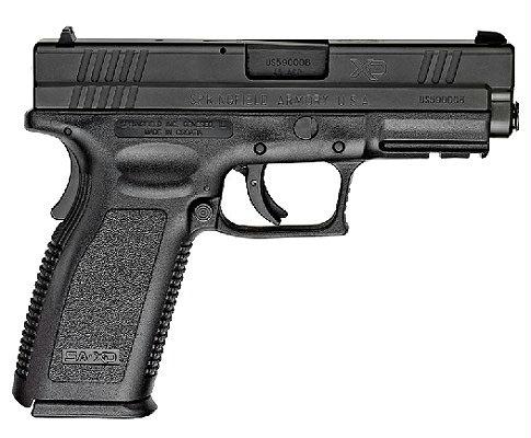 Xd 45acp Black 4 10+1