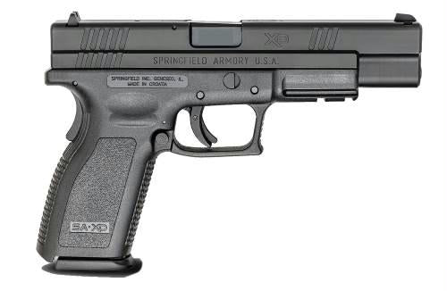 Xd 45acp Black 5 10+1