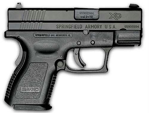 Xd Sub-compact 9mm 3 Blk 16+1