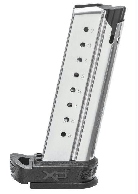Magazine Xde 9mm 9rd W-sleeve