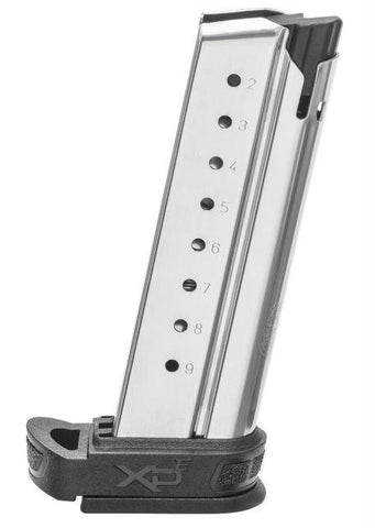 Magazine Xde 9mm 9rd W-sleeve