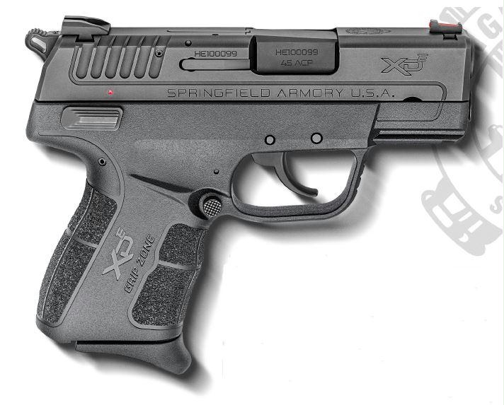Xd-e 45acp Blk 3.3 7+1 Safety