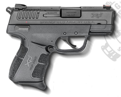 Xd-e 45acp Blk 3.3 7+1 Safety