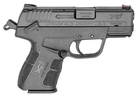 Xd-e 9mm Black 3.3 9+1 Safety
