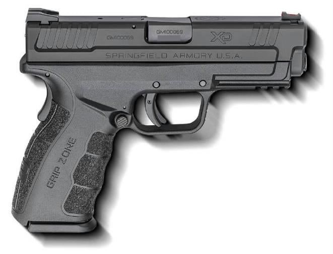 Xd Mod.2 40sw Black 4 12+1