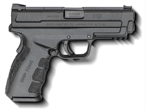 Xd Mod.2 40sw Black 4 12+1