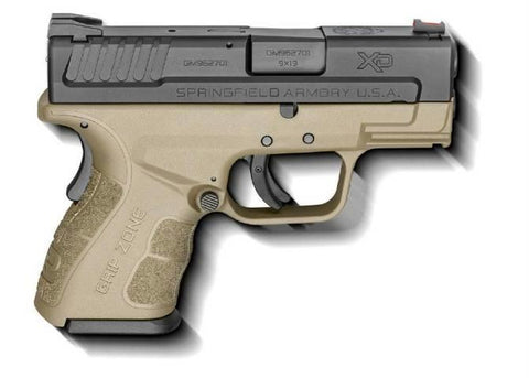 Xd Mod.2 Sc 9mm Fde 3 10+1