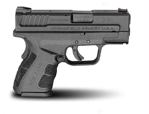 Xd Mod.2 Sc 40sw Black 10+1