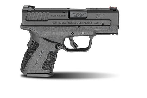 Xd Mod.2 Sc 45acp Black 10+1