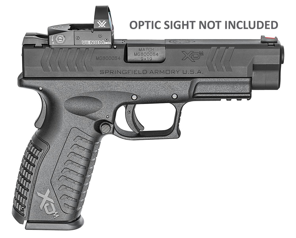 Xdm Osp 9mm Black 4.5 19+1
