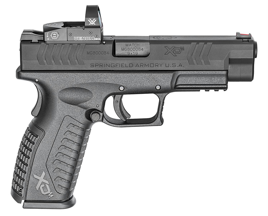 Xdm Osp 9mm Black 4.5 Venom