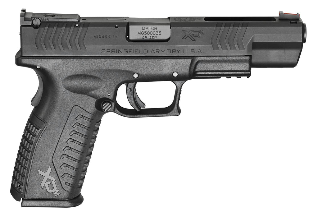 Xdm Comp 45acp 5.25 Blk 10+1