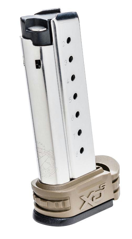 Magazine Xd-s 9mm Fde Mid 8rd