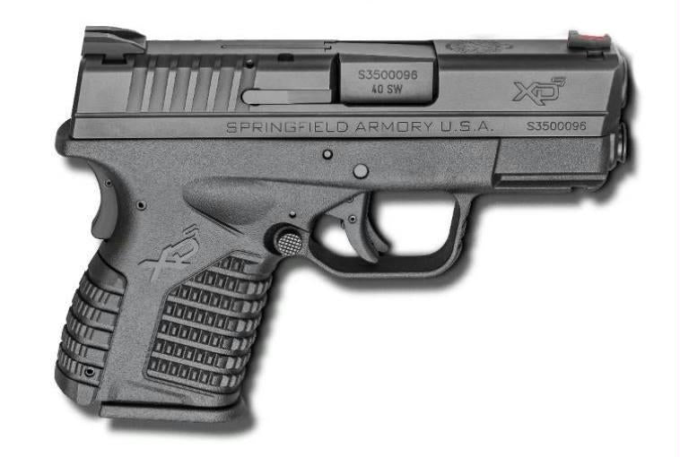 Xd-s 40sw Black 3.3 6+1