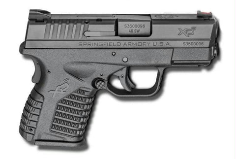 Xd-s 40sw Black 3.3 6+1