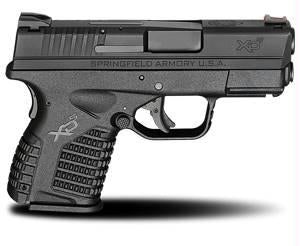 Xd-s 45acp Black 3.3 6+1