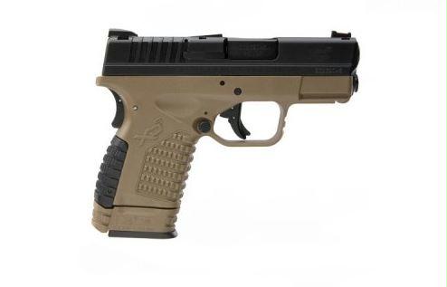 Xd-s 9mm Fde 3.3 8+1