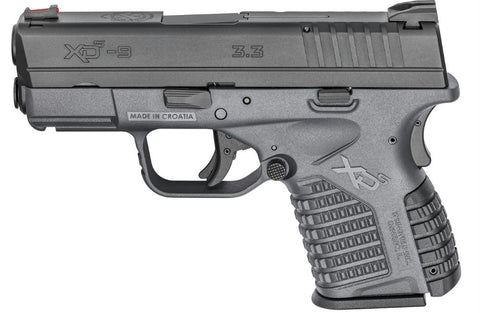 Xd-s 9mm Gray 3.3 8+1