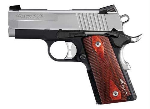1911 Ultra Compact 45acp 2tone