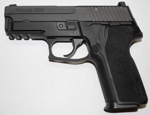 P229 9mm Nitron 10+1 Slt Rail