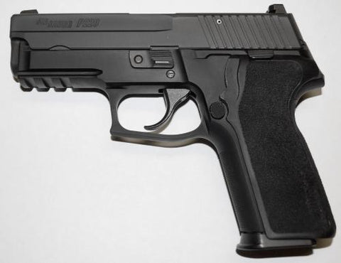 P229 9mm Nitron 10+1 Slt Rail