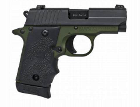 P238 Army 380acp Nit-grn Slite