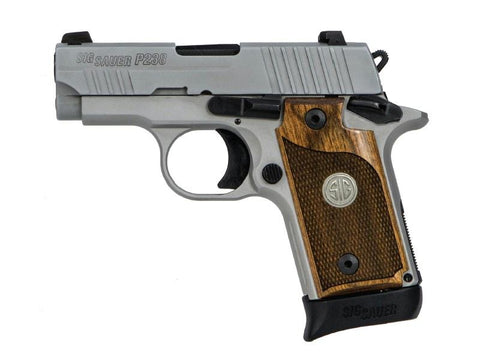 P238 Ase 380acp Ss-walnut 7+1