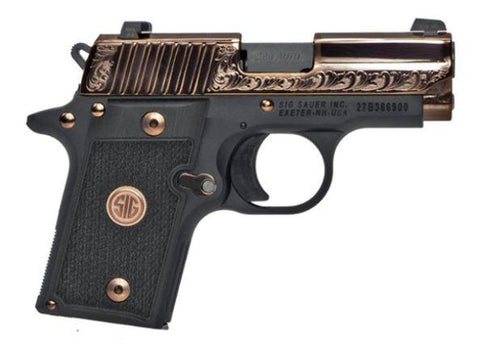 P238 380acp Rose Gold-g10 6+1