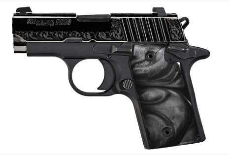 P238 Black Pearl 380acp Ntn-bk