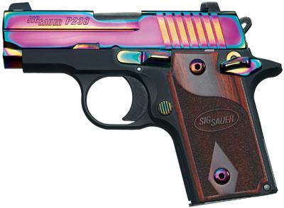 P238 380acp Rainbow-rosewood