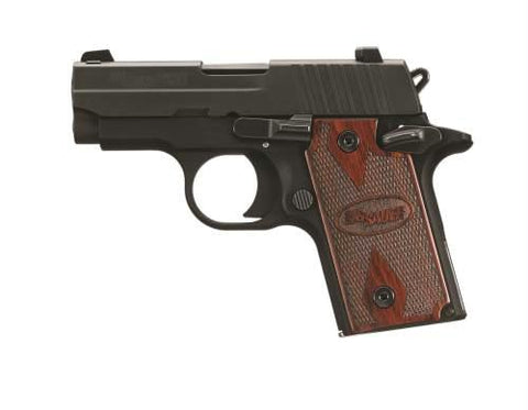 P238 380acp Nitron-rosewood