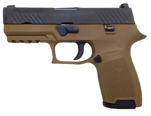 P320 Cpct 40sw Nit-fde 13+1 Fs