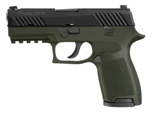 P320 Cpct 40sw Nit-odg 13+1 Ns