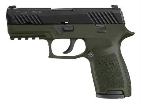 P320 Cpct 40sw Nit-odg 13+1 Ns