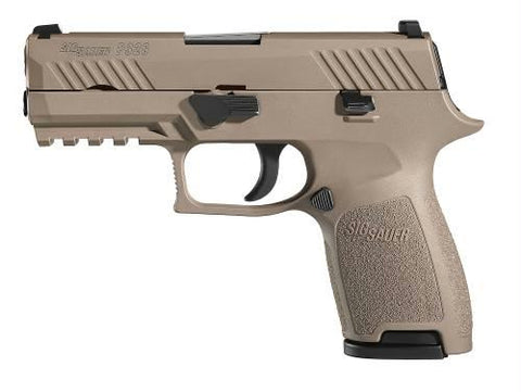 P320 Cmpct 9mm Fde 15+1 Ns