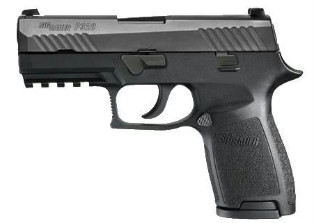 P320 Carry 9mm Nit 17+1 Fs