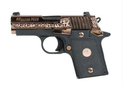 P938 9mm Rose Gold-g10 Ambi